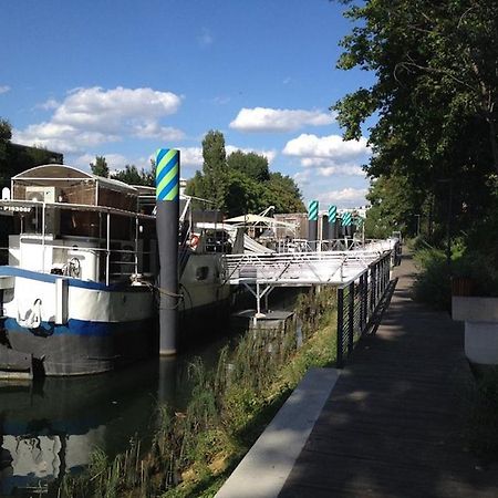 Hotel Boat For Guest Issy-les-Moulineaux Exterior foto